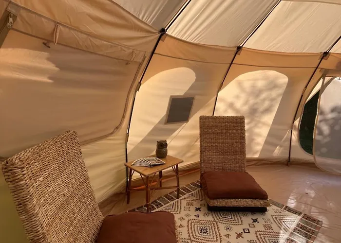 Camping Les Hulottes Le Vrétot