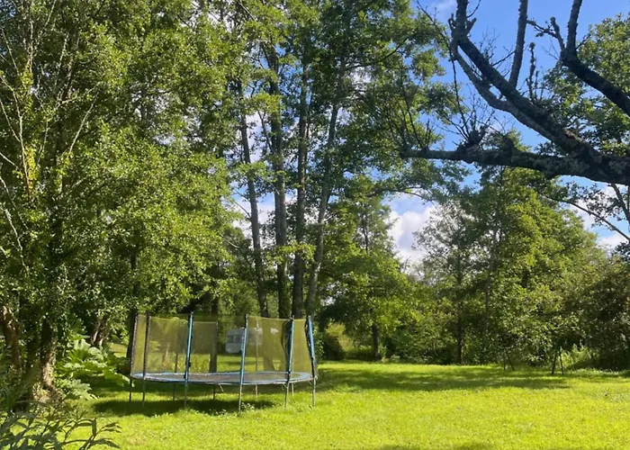 Les Hulottes אתר קמפינג Le Vrétot